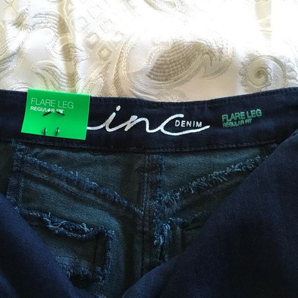 Women’s INC International Concept Denim - Picture 5 of 7